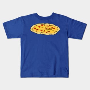 Simple Pizza Pie Kids T-Shirt